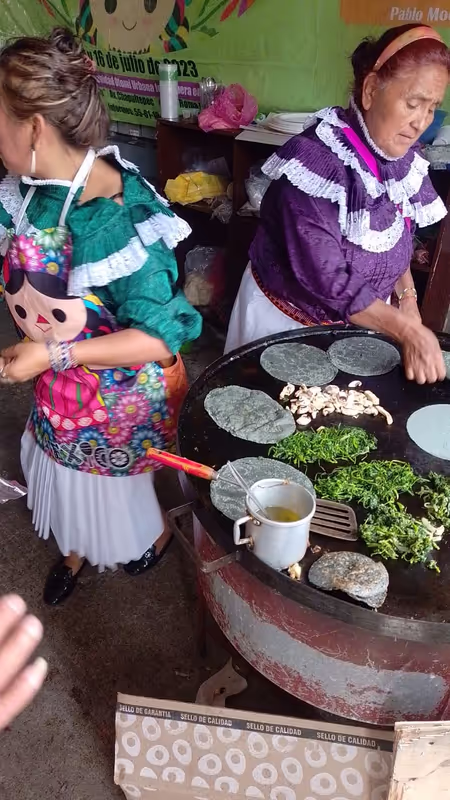 Mexico City Private Tour - Mexican food
