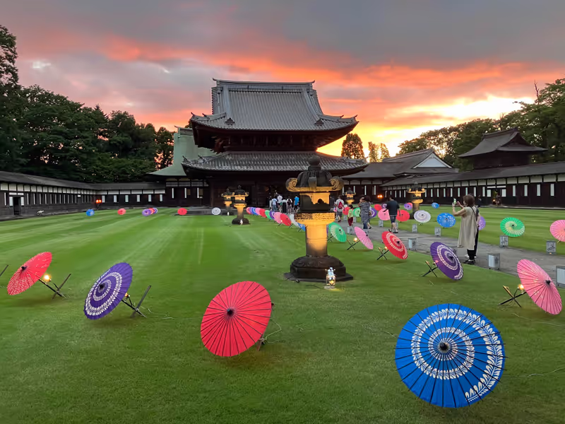 Toyama Private Tour - Zuiryuji Temple