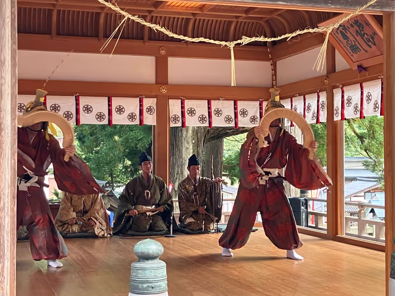 Toyama Private Tour - Japan's oldest folk dance (optional)