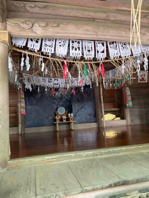 Fukuoka Private Tour - Kagura Hall at Amanoiwato Shrine