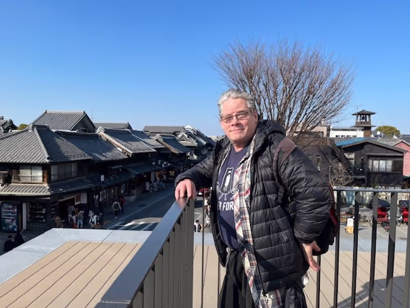 Saitama Private Tour - Streetscape of Kawagoe