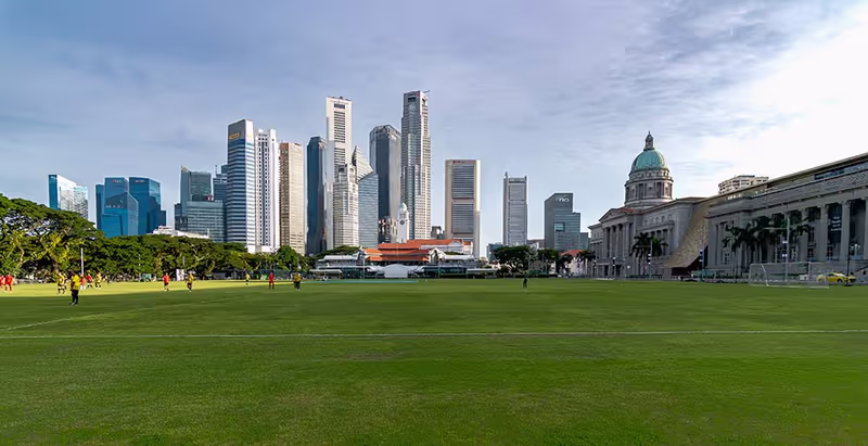 Singapore Private Tour - Padang