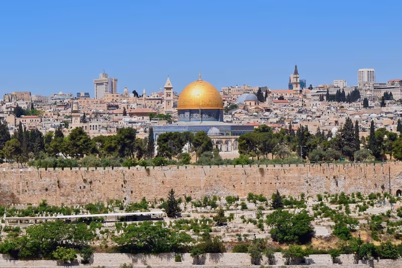 Jerusalem Private Tour - The dome of the rock