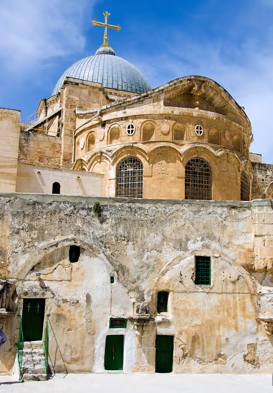Jerusalem Private Tour - The Church of the Holy Sepulcher