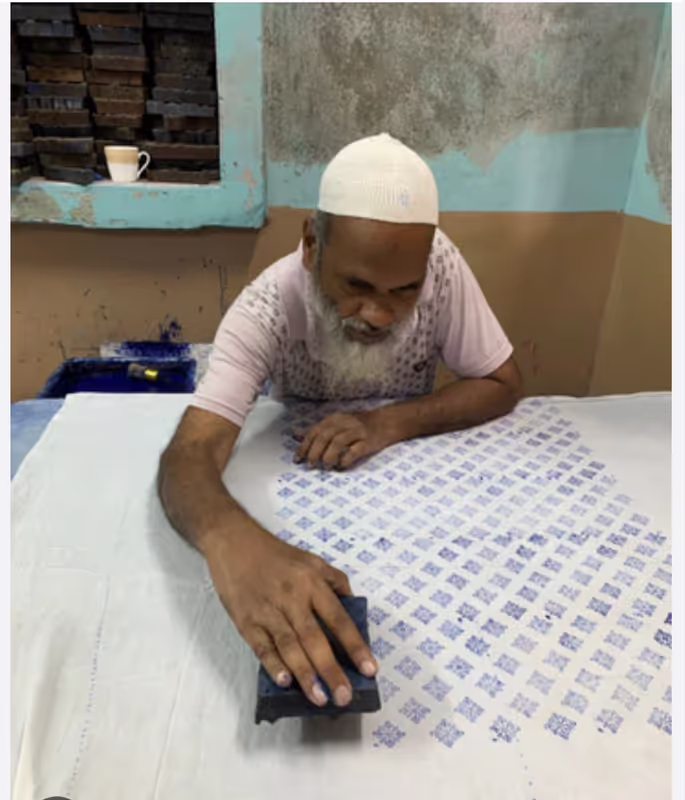 Lucknow Private Tour - Block printing