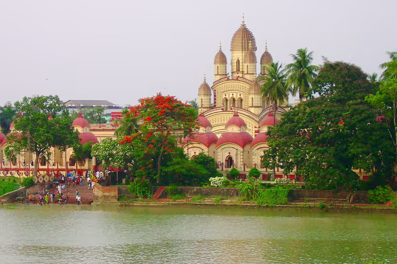 Kolkata Private Tour - daksineshwar kali temple