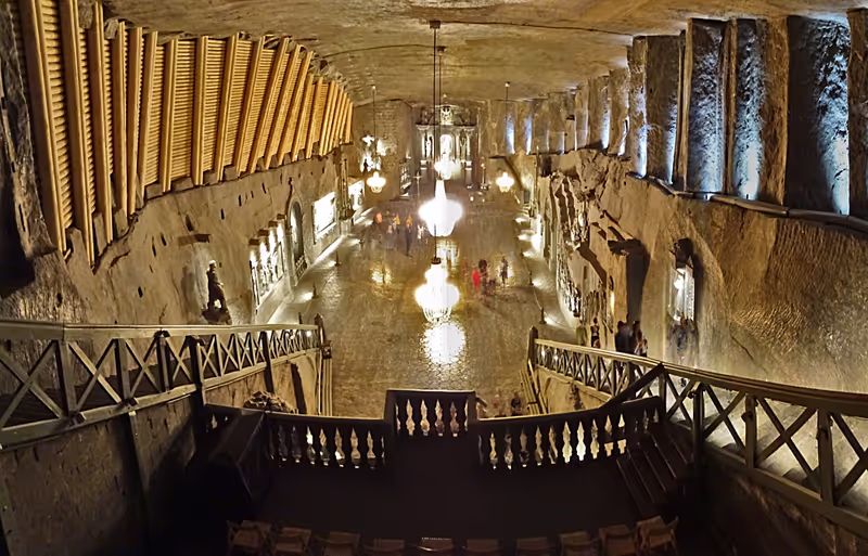 Krakow Private Tour - Underground st. Kinga's Chapel