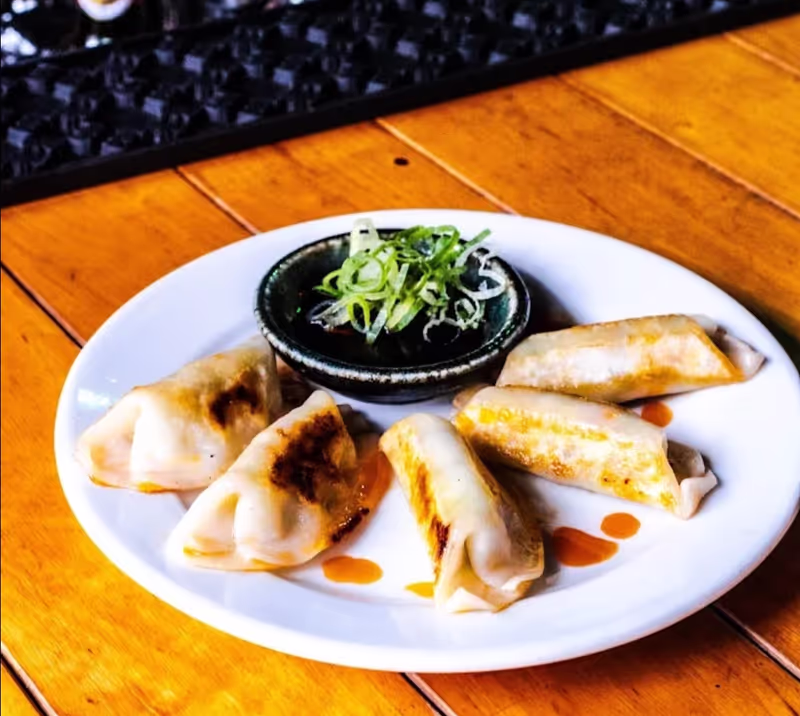Osaka Private Tour - Vegan gyoza