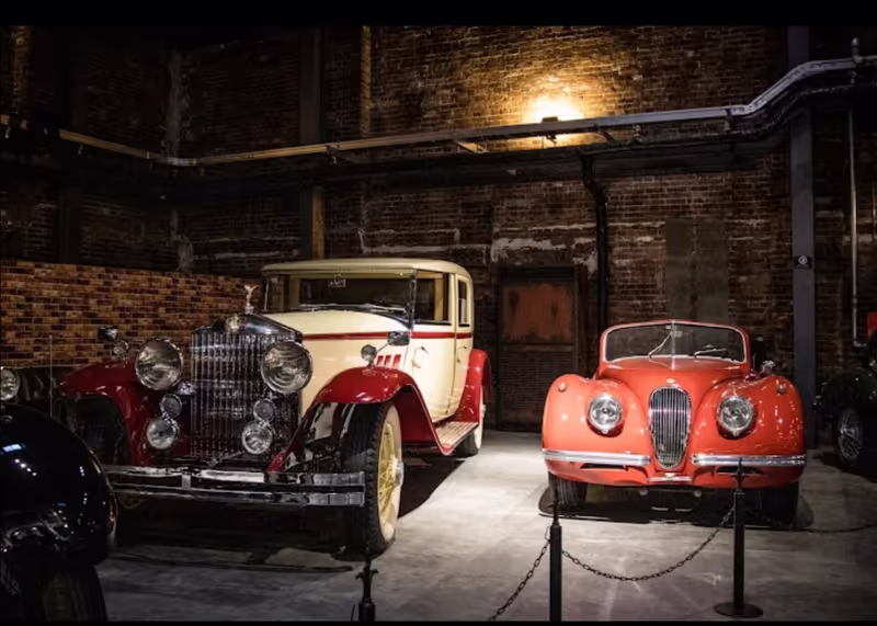 Osaka Private Tour - G-Lion art museum