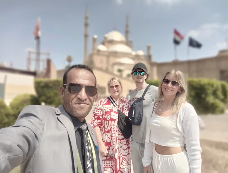 Cairo Private Tour - Mohamed Ali Mosque