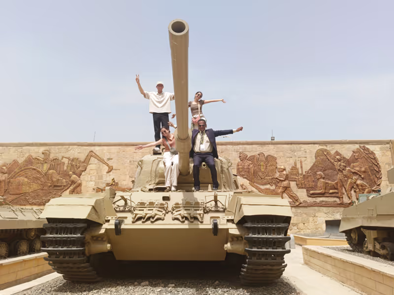 Cairo Private Tour - The National Military Museum