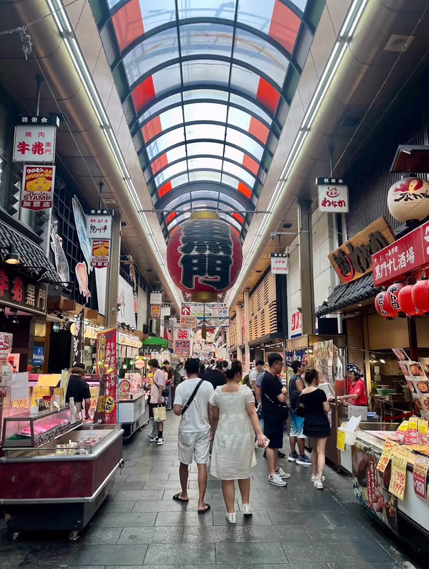 Osaka Private Tour - Kuromon Market