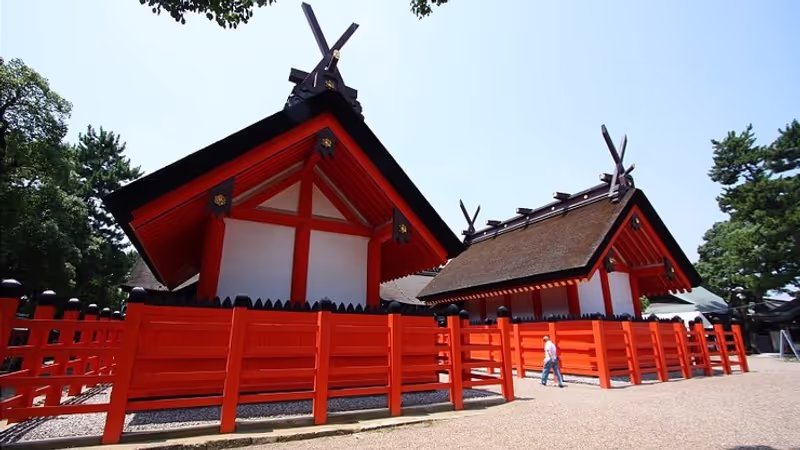 Osaka Private Tour - Sumiyoshi Shrine