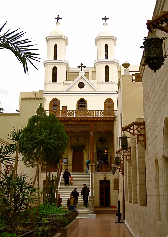 Cairo Private Tour - The Hanging Church