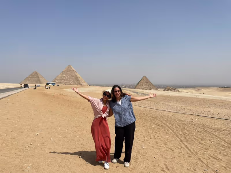 Giza Private Tour - Exploring the Great Pyramid