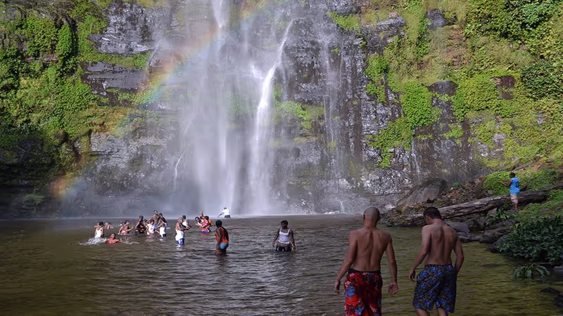 Accra Private Tour - Wli falls