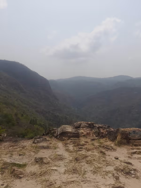Accra Private Tour - On top of Mount Afadja