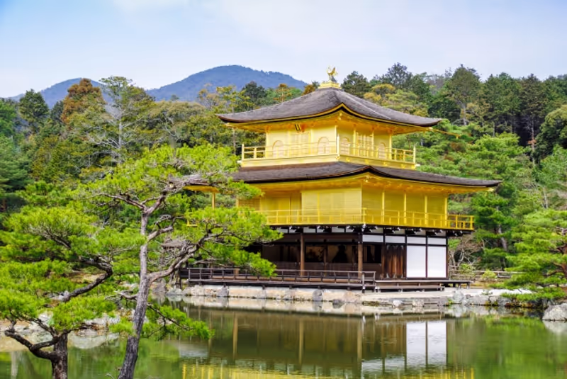 Kyoto Private Tour - Magnificent Golden pavilion
