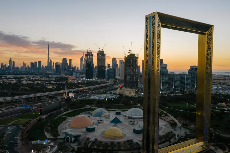 Dubai Private Tour - Dubai Frame