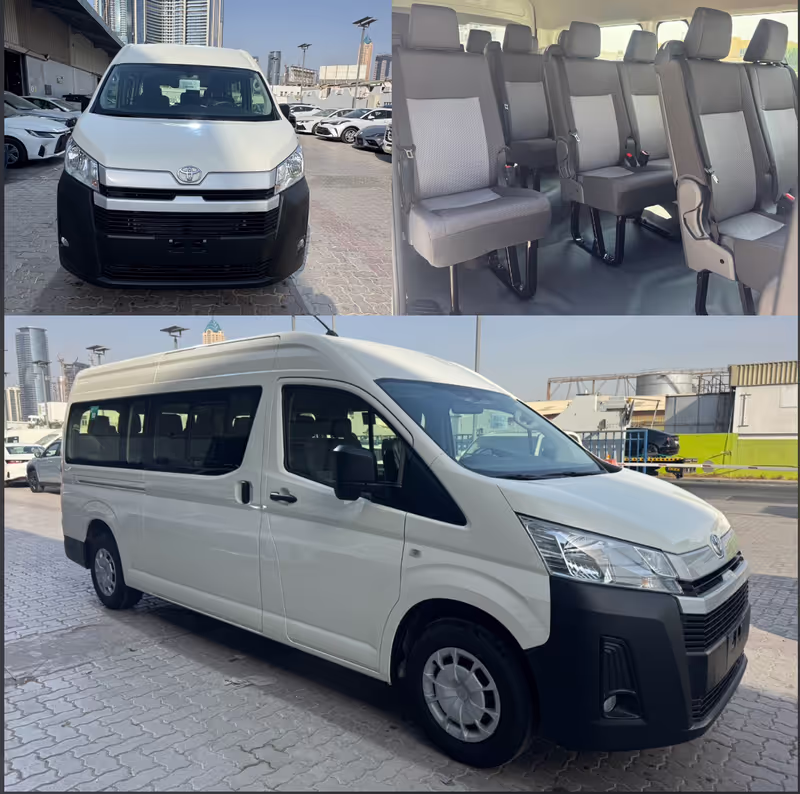 Dubai Private Tour - Toyota Hiace 13 seater
