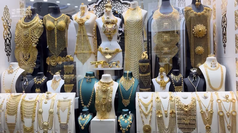 Dubai Private Tour - Gold Souq