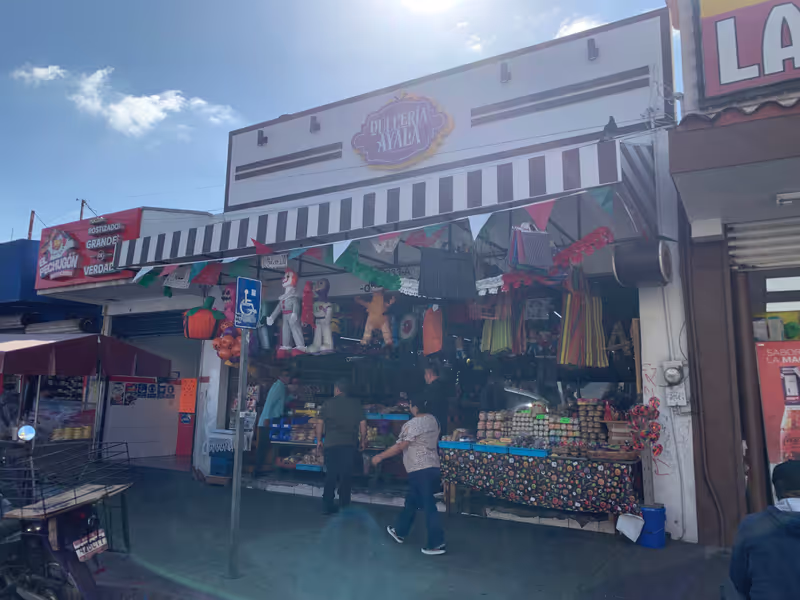Tijuana Private Tour - Ayala Traditional Mexican Candy Store.