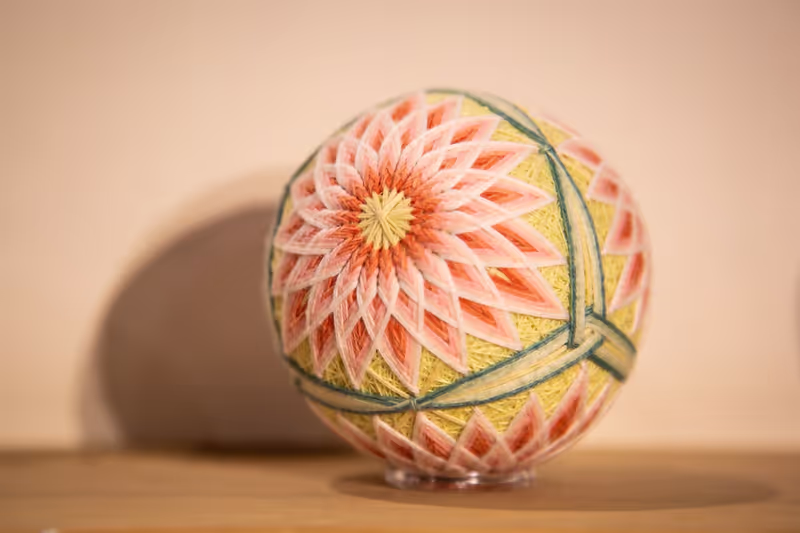 Kagawa Private Tour - Sanuki Kagari Temari