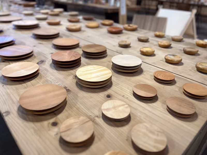Kagawa Private Tour - Wooden tableware