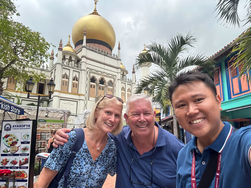 Singapore Private Tour - Sultan Mosque