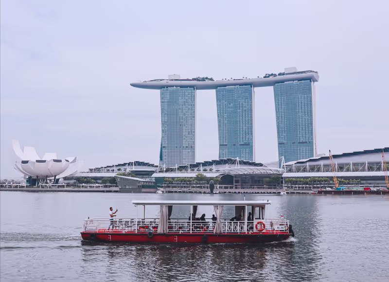 Singapore Private Tour - Marina Bay Sands