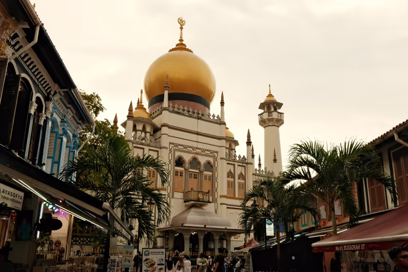 Singapore Private Tour - Sultan Mosque
