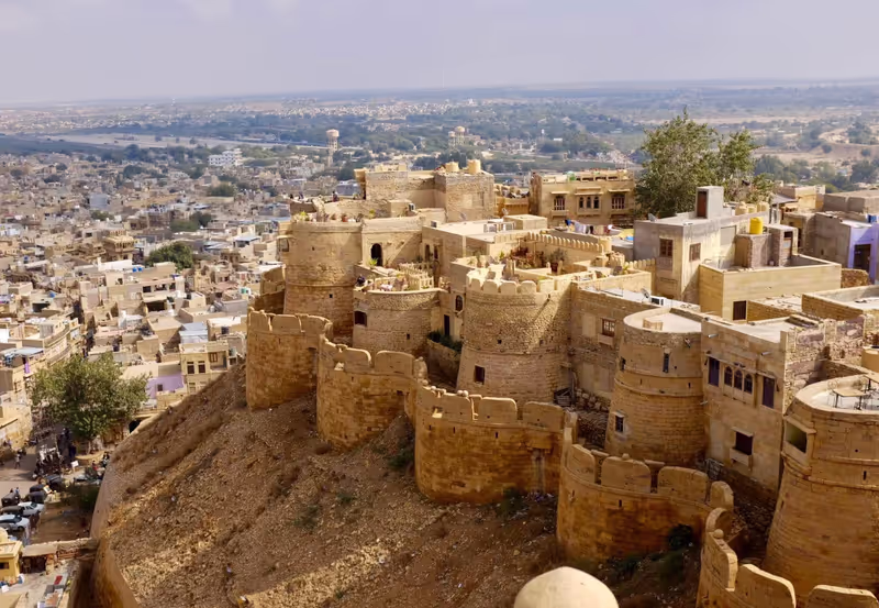 Jaisalmer Private Tour - Jaisalmer Fort