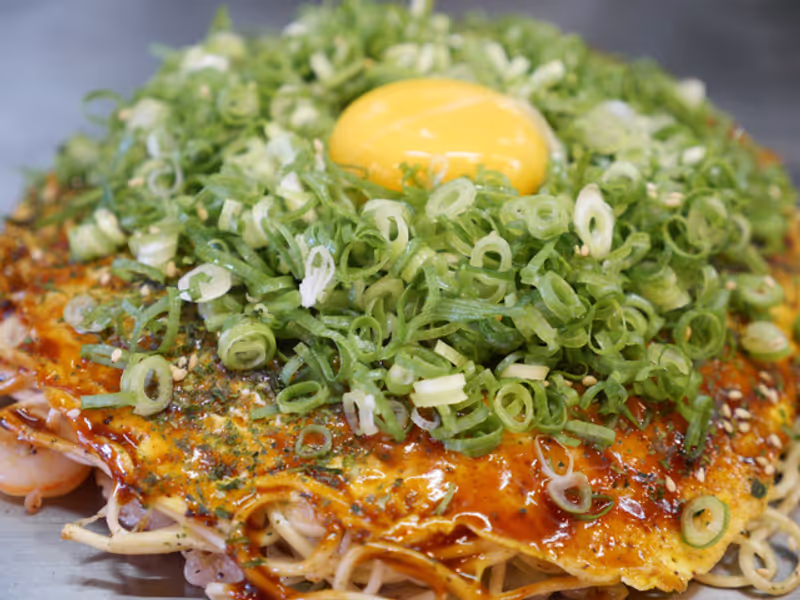 Hiroshima Private Tour - Okonomiyaki