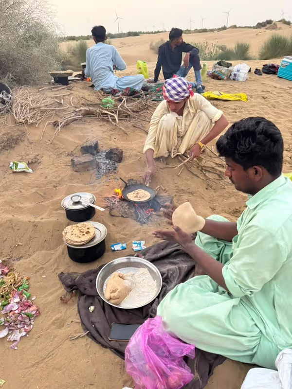 Jaisalmer Private Tour - Authentic Wooden Fire Dinner at Dunes
