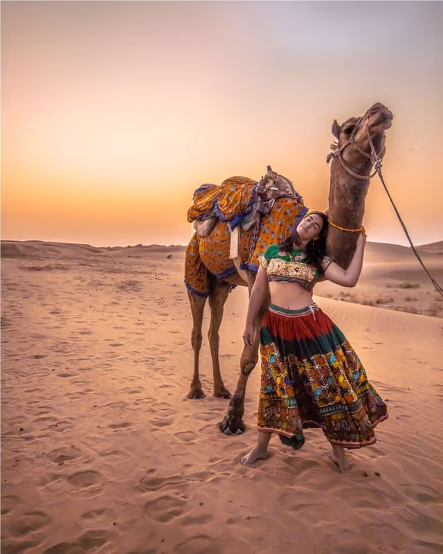 Jaisalmer Private Tour - Camel Safari