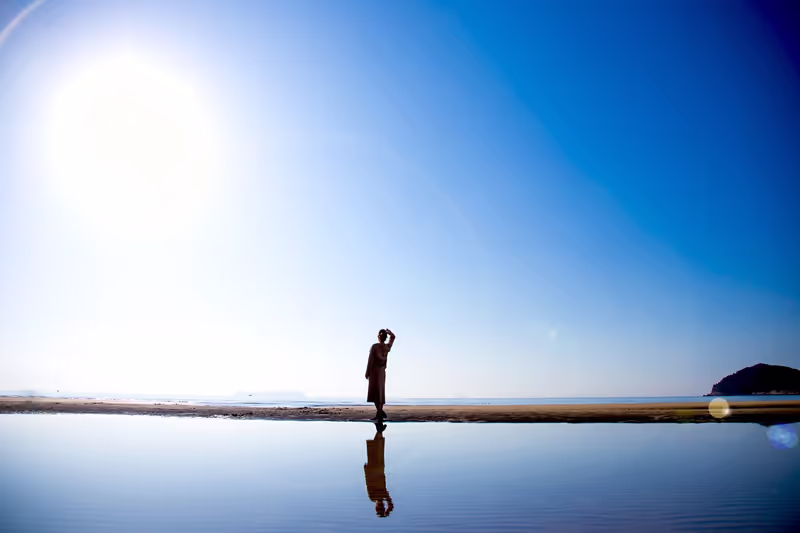 Kagawa Private Tour - Chichibugahama Beach