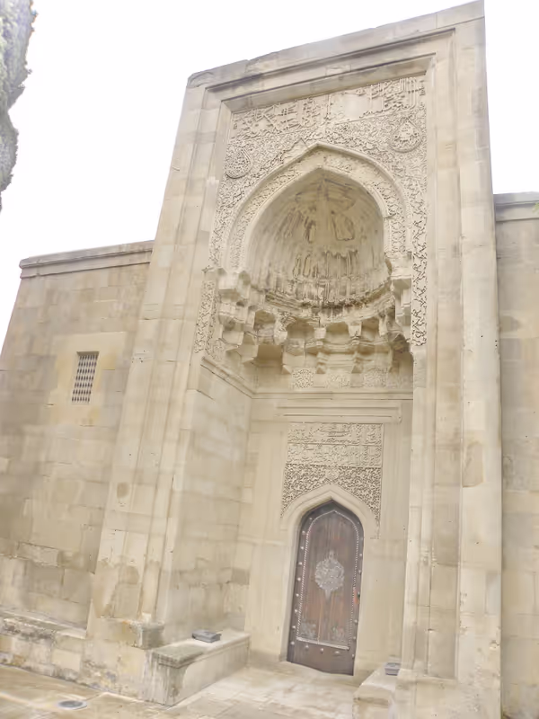 Baku Private Tour - Shah tomb