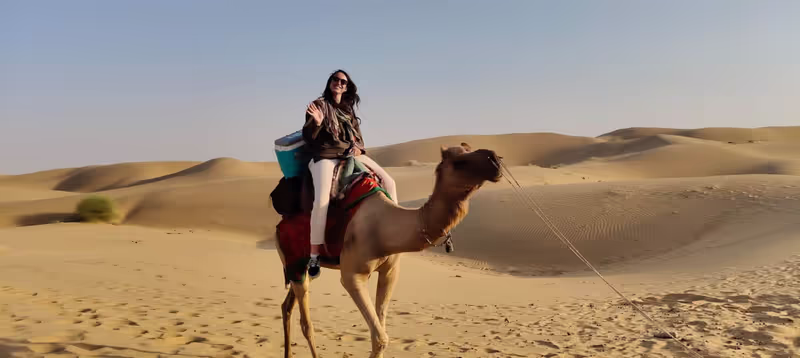 Jaisalmer Private Tour - Camel Safari