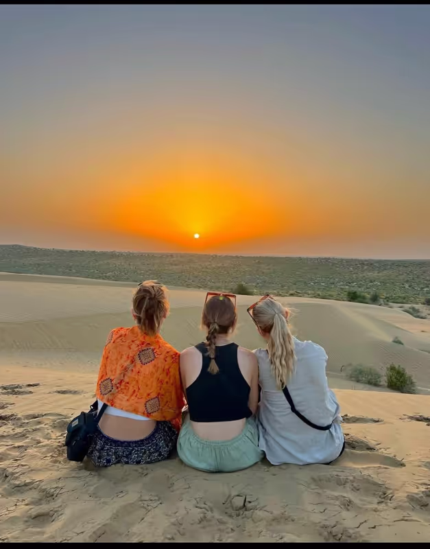 Jaisalmer Private Tour - Sunset at Dunes