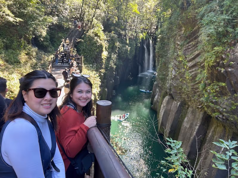 Miyazaki Private Tour - One of many waterfalls