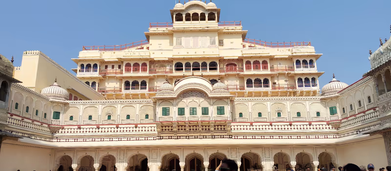 Delhi Private Tour - City Palace Jaipur