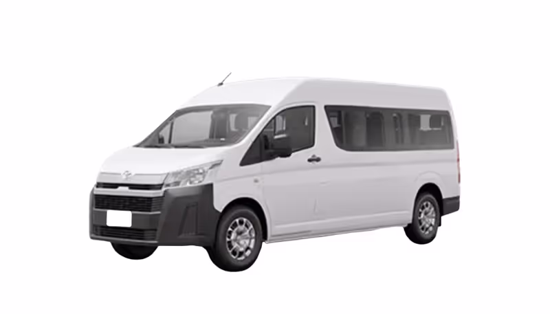 Abu Dhabi Private Tour - Toyota Hiace