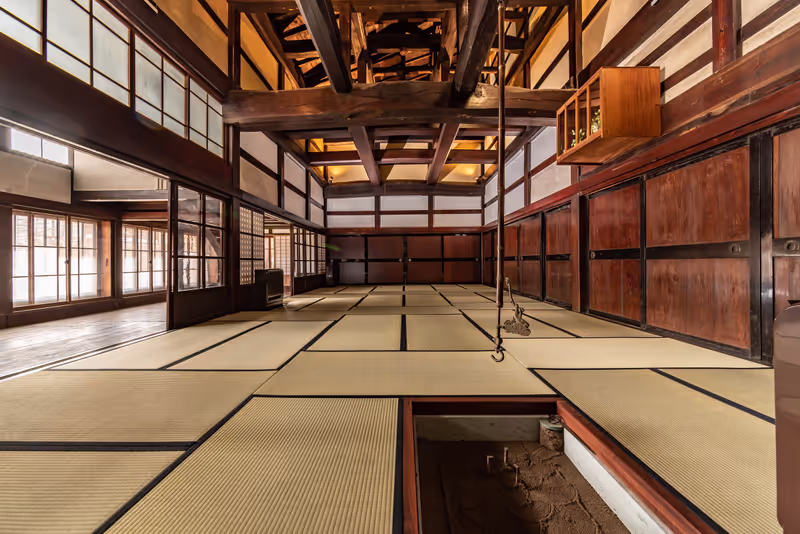 Toyama Private Tour - Inside of Baba Residence