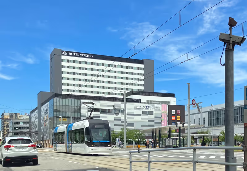 Toyama Private Tour - Modern City Tram