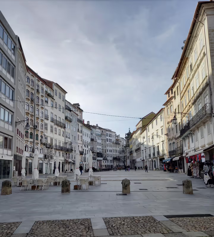 Coimbra Private Tour - Commerce square, the heart of downtown