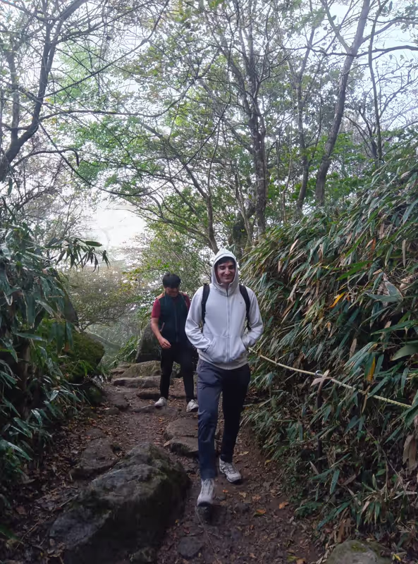 Ibaraki Private Tour - Nature trail to the peak