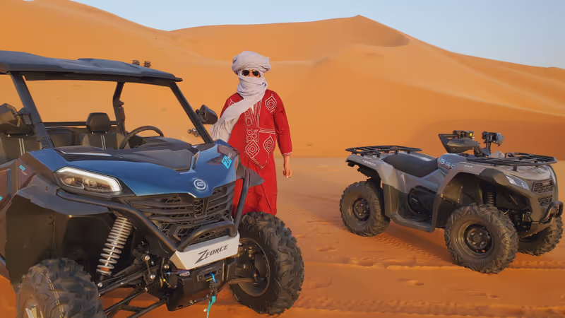 Merzouga Private Tour - 