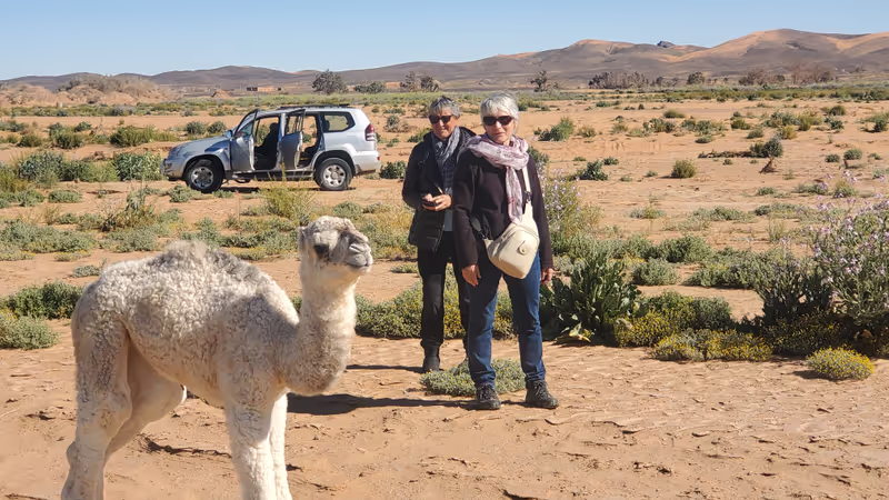 Merzouga Private Tour - 