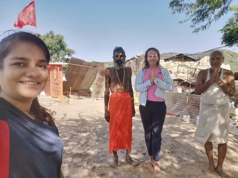 Jaipur Private Tour - Meditation and peace