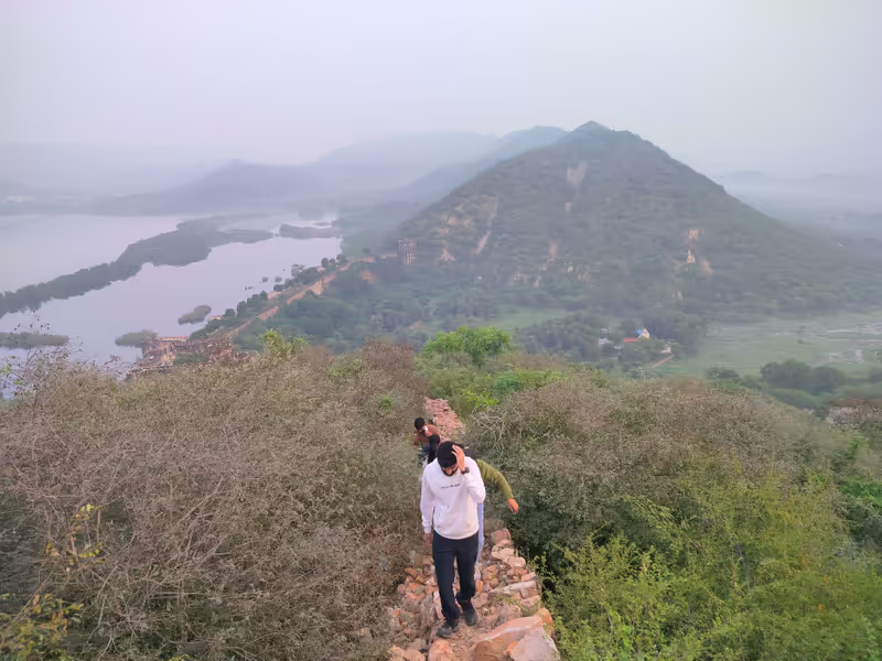 Jaipur Private Tour - View of historic monuments